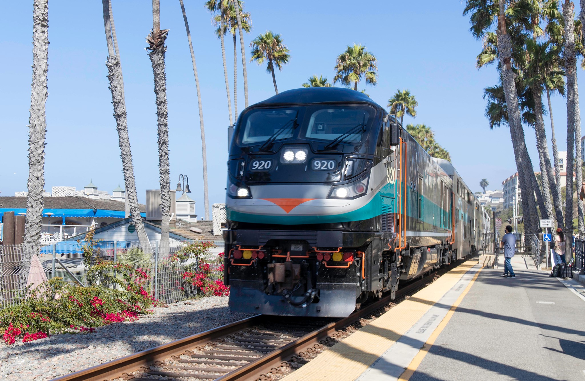 Rail Service Resumes Through San Clemente Octa Blog