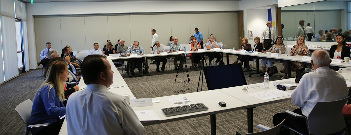 New Citizens Advisory Committee Members to Provide Transportation Input