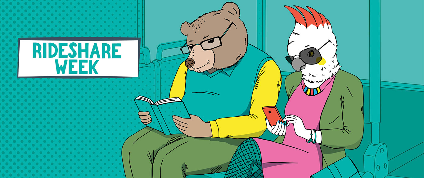 Share the Ride in October OCTA Blog