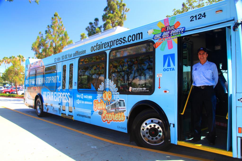 A Roundtrip Ride on the OC Fair Express Pays for Itself OCTA Blog