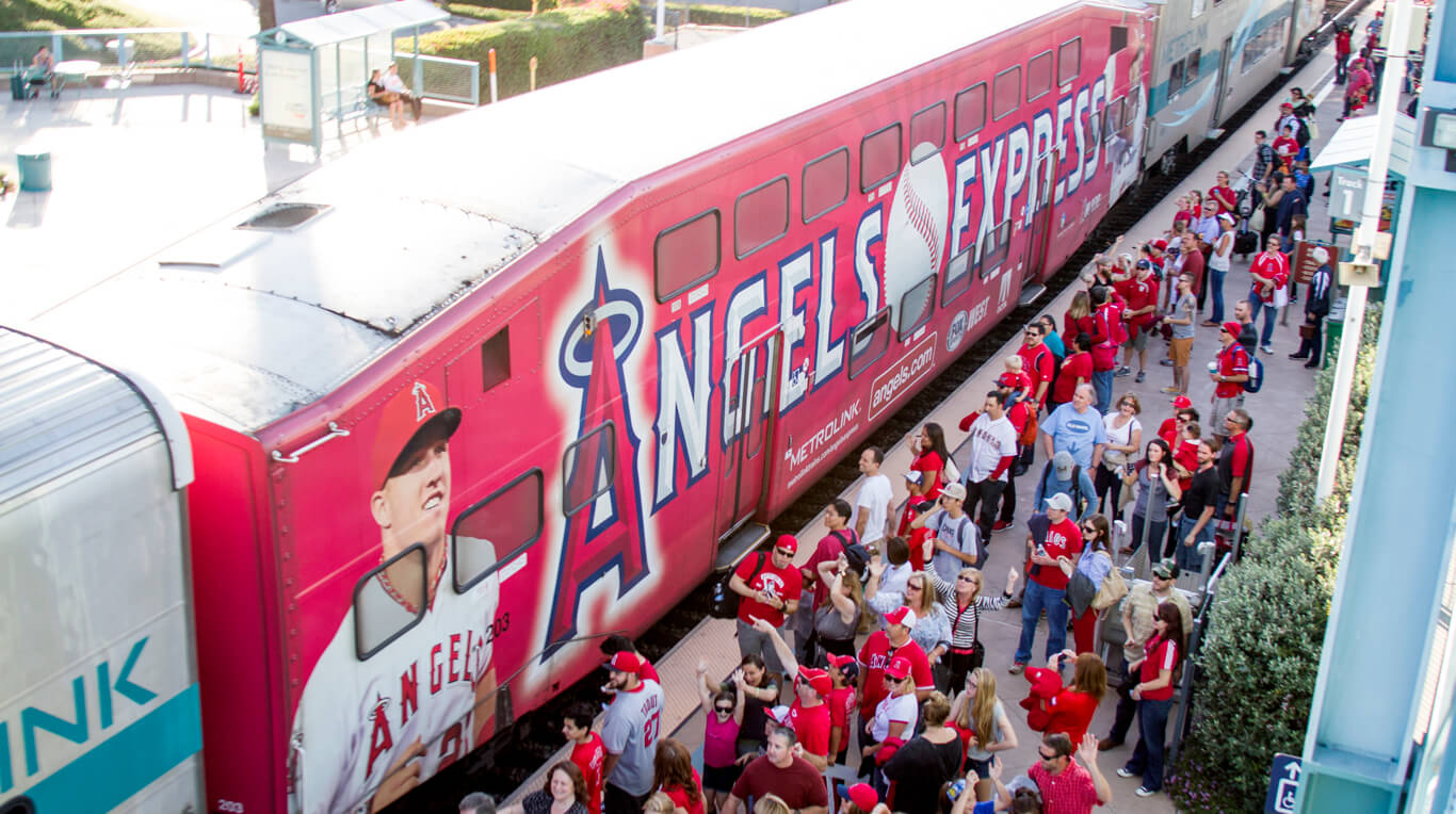 The Angels Express is Back! (1) OCTA Blog