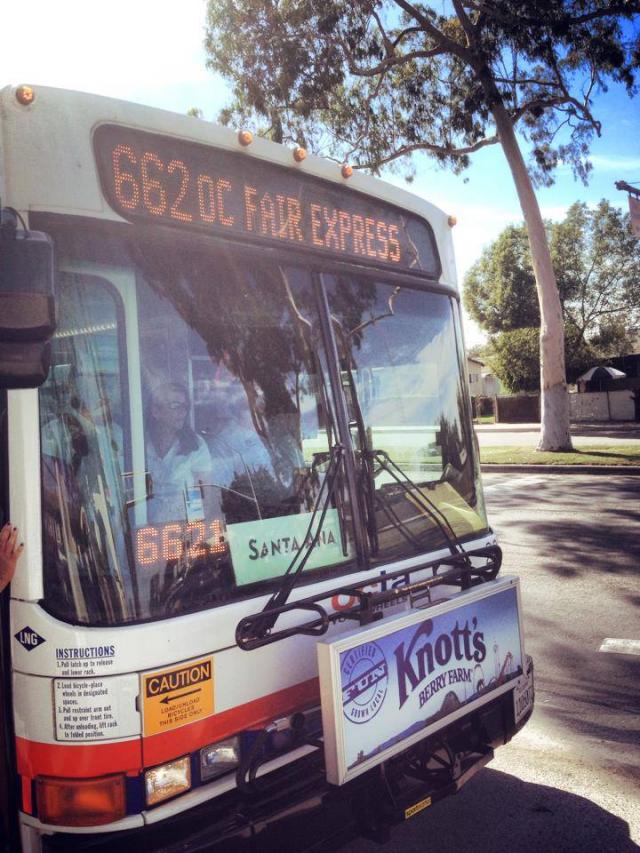 Here Comes the OC Fair Express, the NonStop Bus to the NonStop Party OCTA Blog