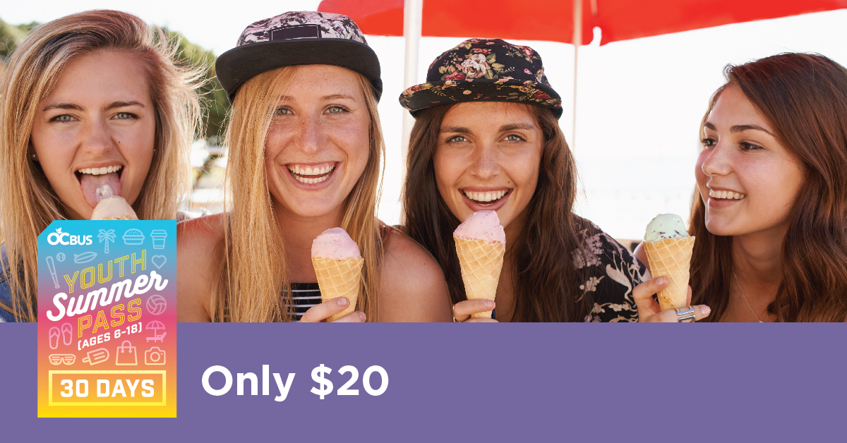 Youth Summer Pass Keeps Kids On the Go OCTA Blog