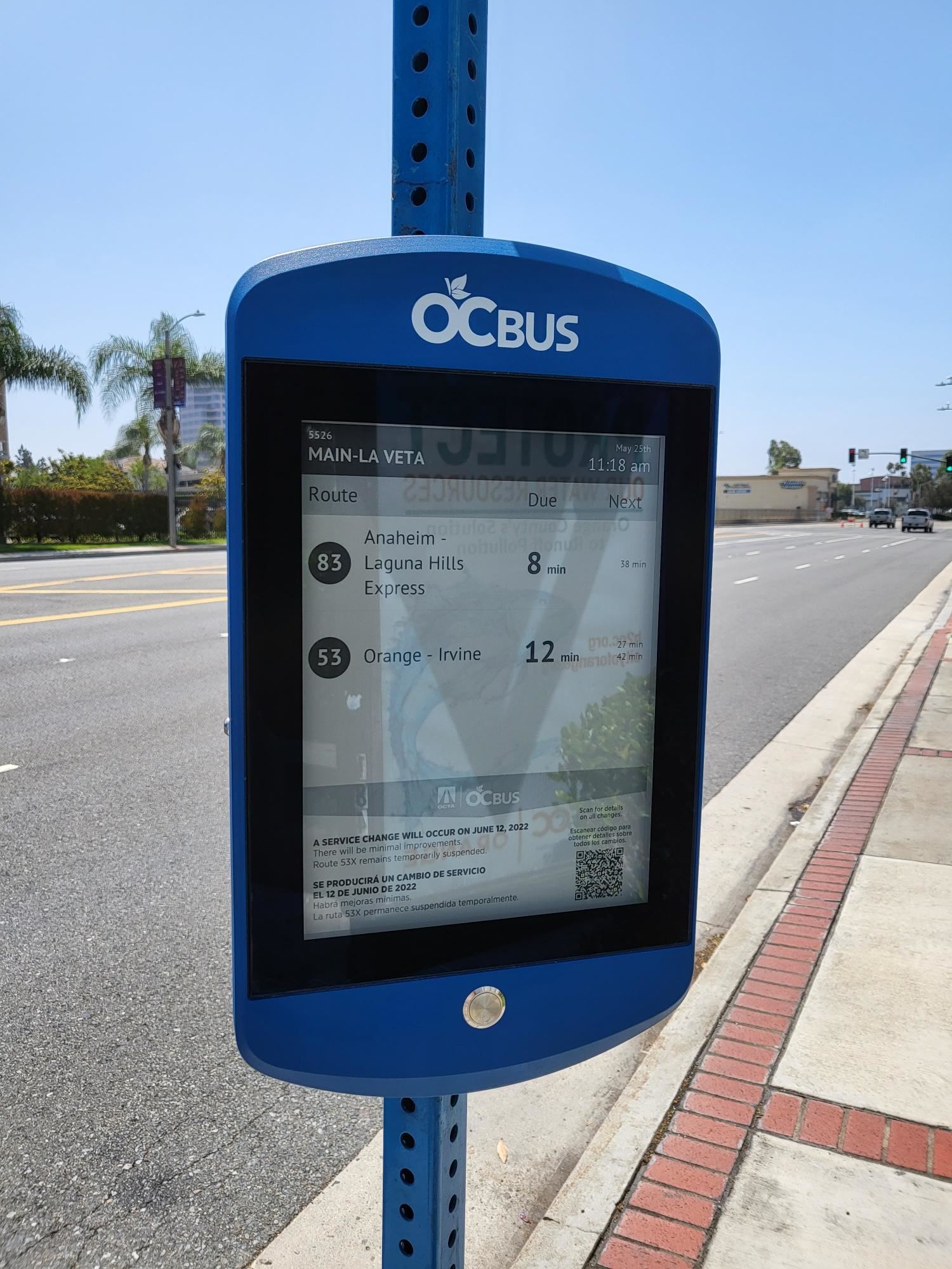 30 Octa Bus Schedule 37