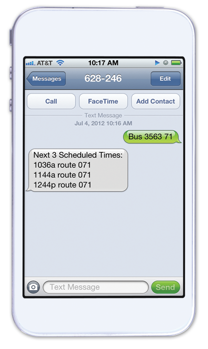 Get Bus Schedule Information on Your Phone | OCTA Blog