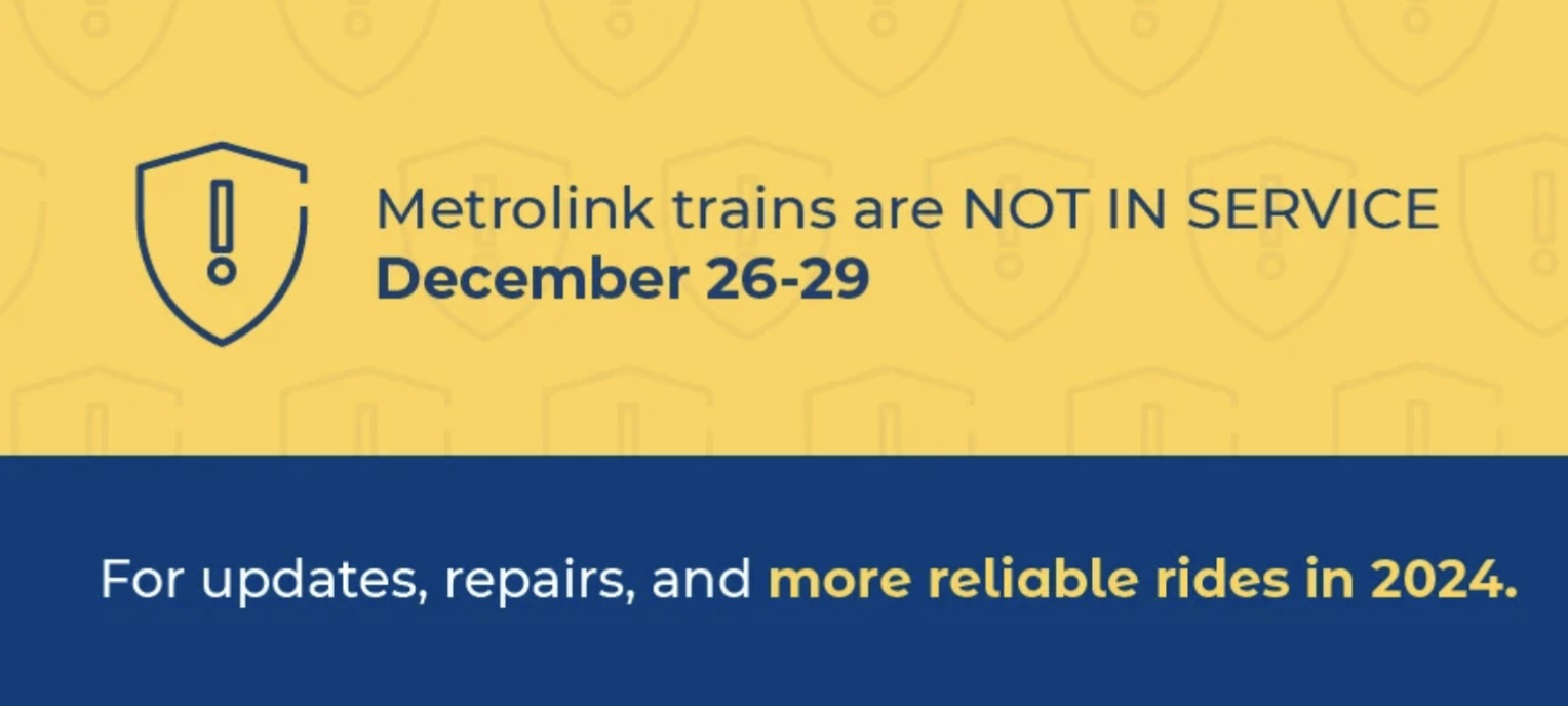 Metrolink Service Alert
