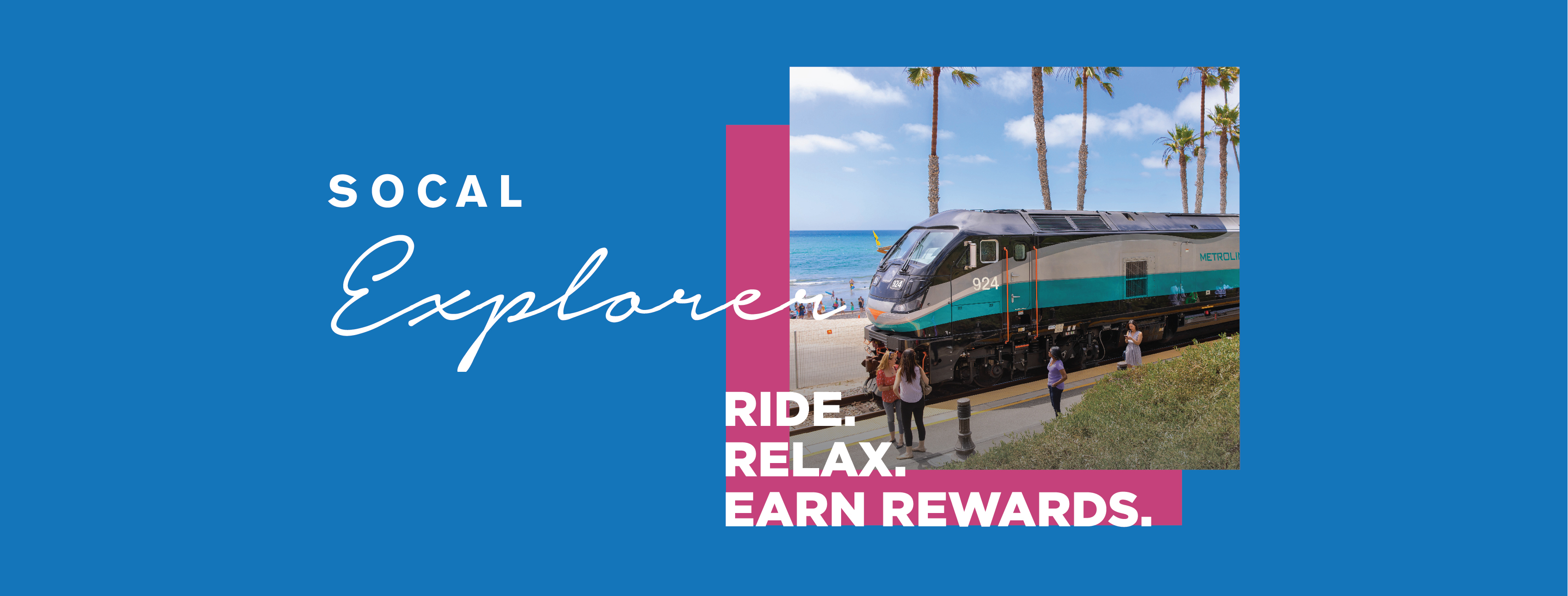 Metrolink Introduces Rider Rewards, Continues Other Discounts OCTA Blog