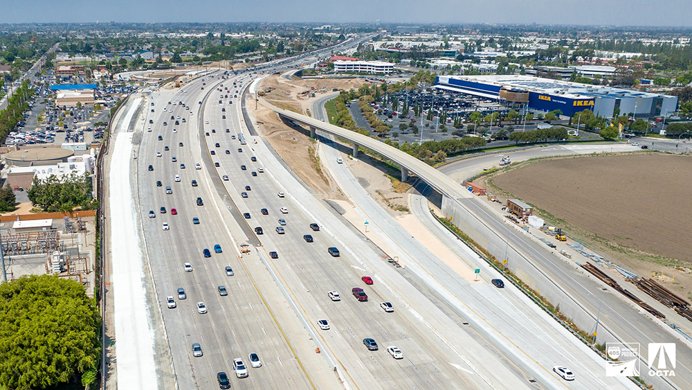 I 405 Improvements Are On Track OCTA Blog