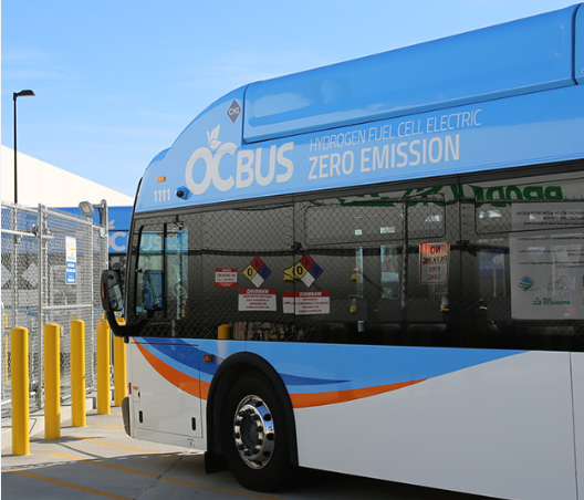 OCTA CEO Participates in Clean Bus