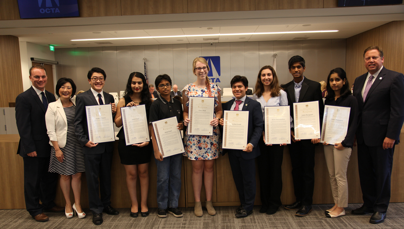 OCTA Recognizes and Recruits Teen Council Members OCTA Blog