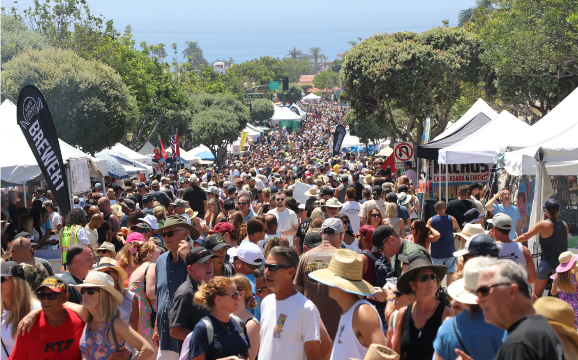 Promoting Metrolink Contributes to Success of San Clemente Event OCTA